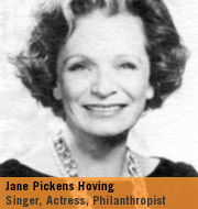 Jane Pickens Hoving