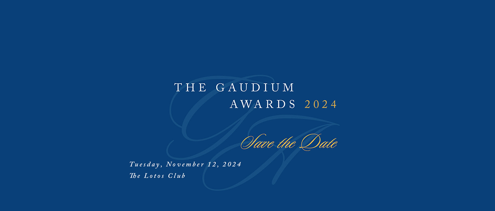 Gaudium Awards 2024